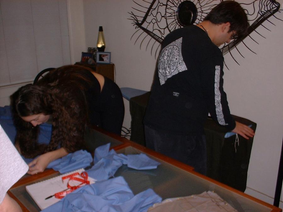 2000.03-Wedding Prep